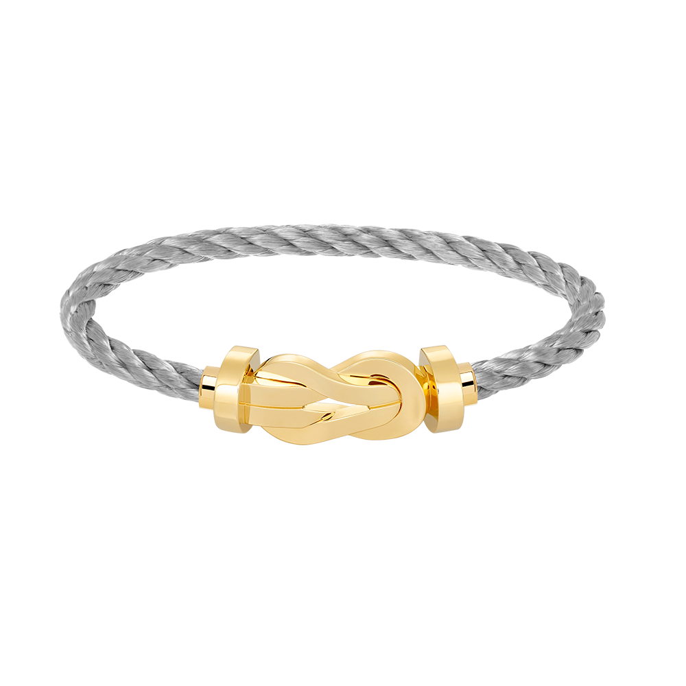 ¡®Loco¡¯CHANCE LARGE 8 FIGURE BUCKLE NO DIAMOND BRACELET GOLD