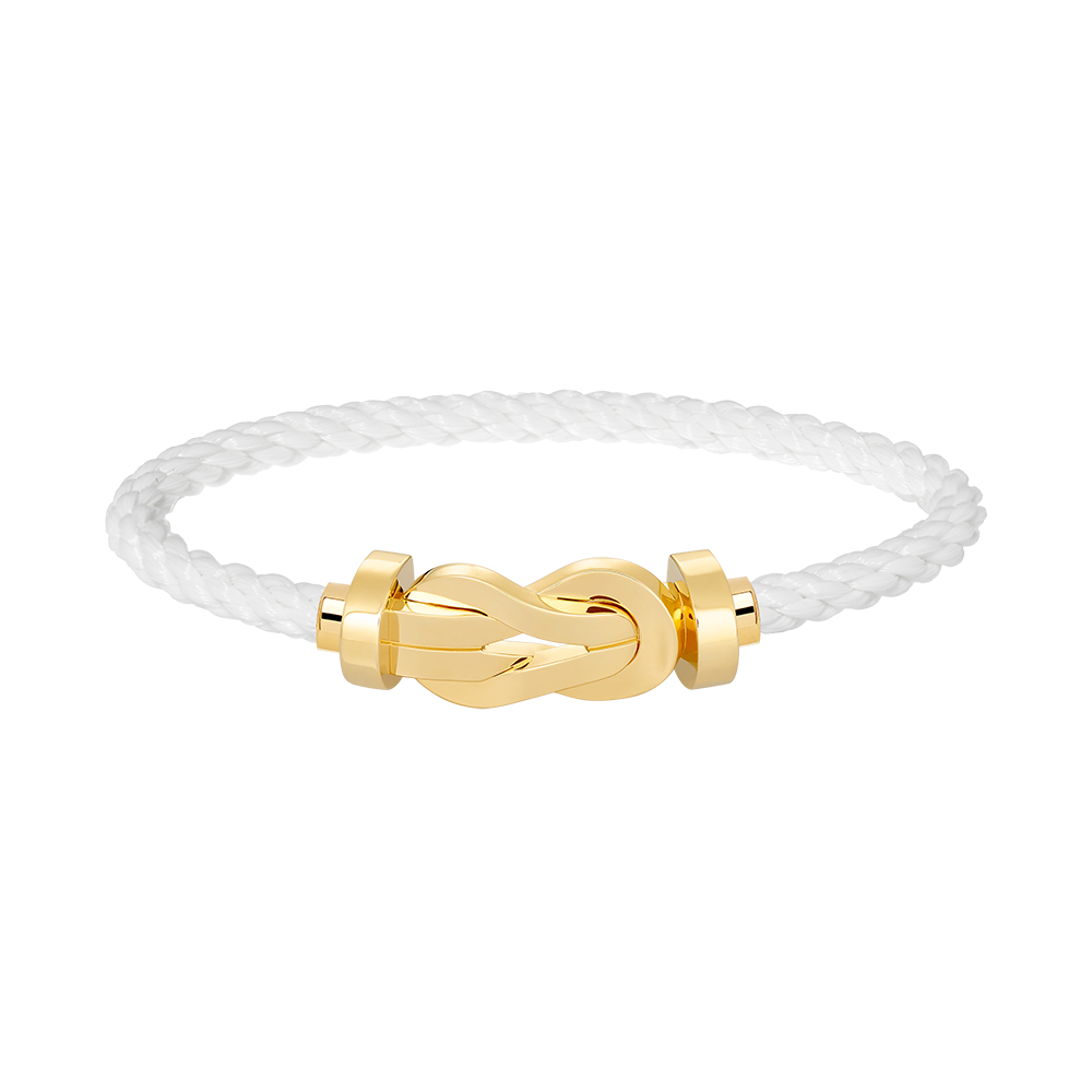 ¡®Loco¡¯CHANCE LARGE 8 FIGURE BUCKLE NO DIAMOND BRACELET GOLD