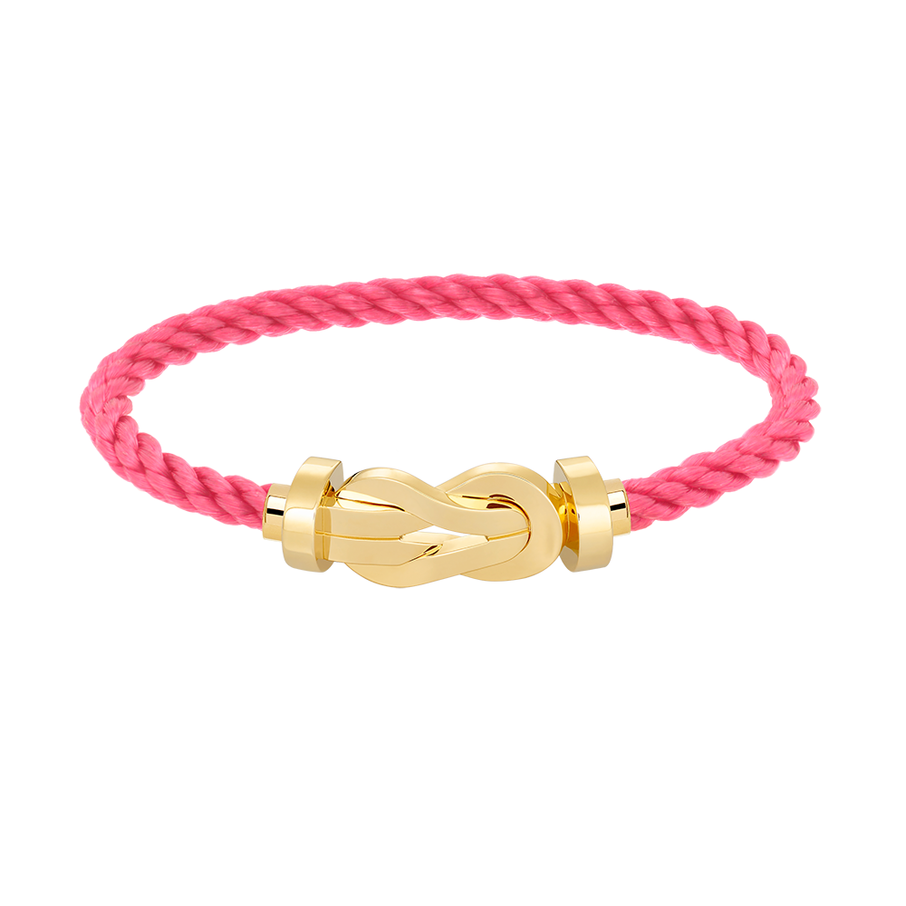 ¡®Loco¡¯CHANCE LARGE 8 FIGURE BUCKLE NO DIAMOND BRACELET GOLD