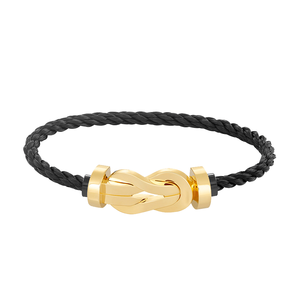 ¡®Loco¡¯CHANCE LARGE 8 FIGURE BUCKLE NO DIAMOND BRACELET GOLD