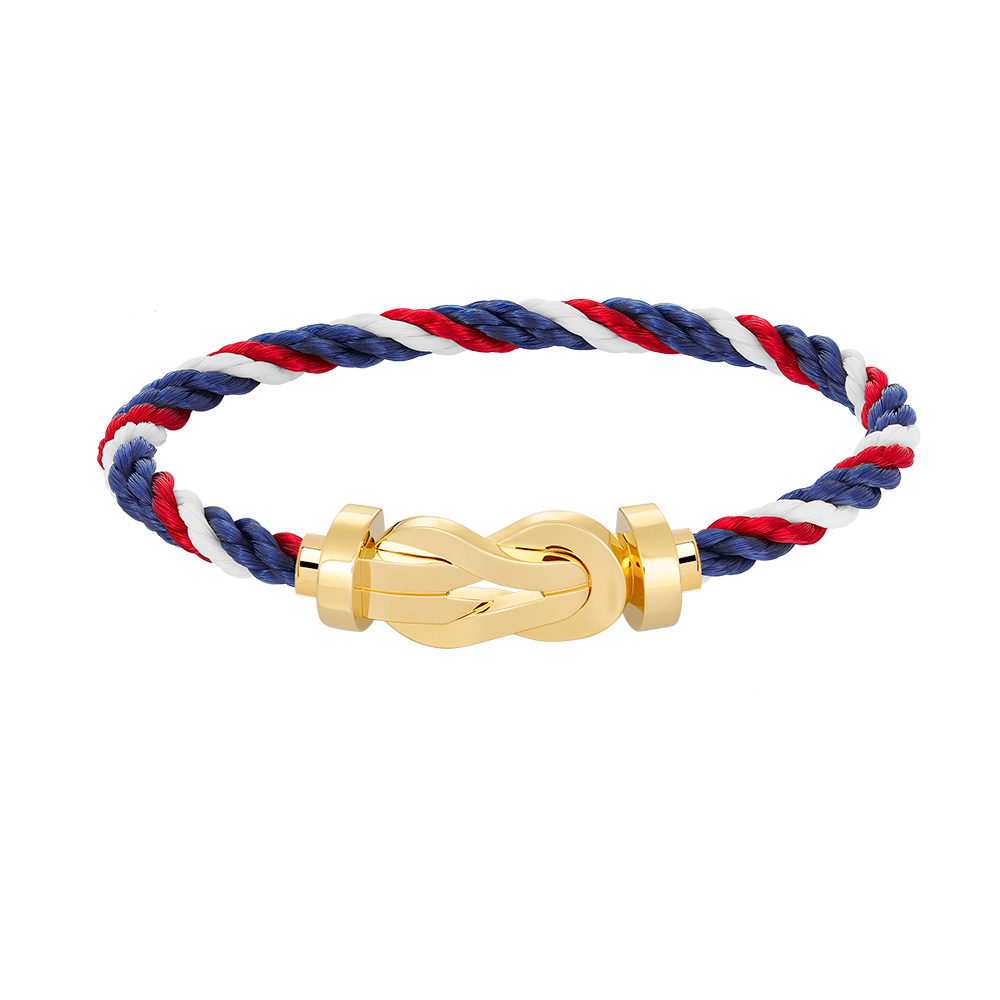 ¡®Loco¡¯CHANCE LARGE 8 FIGURE BUCKLE NO DIAMOND BRACELET GOLD