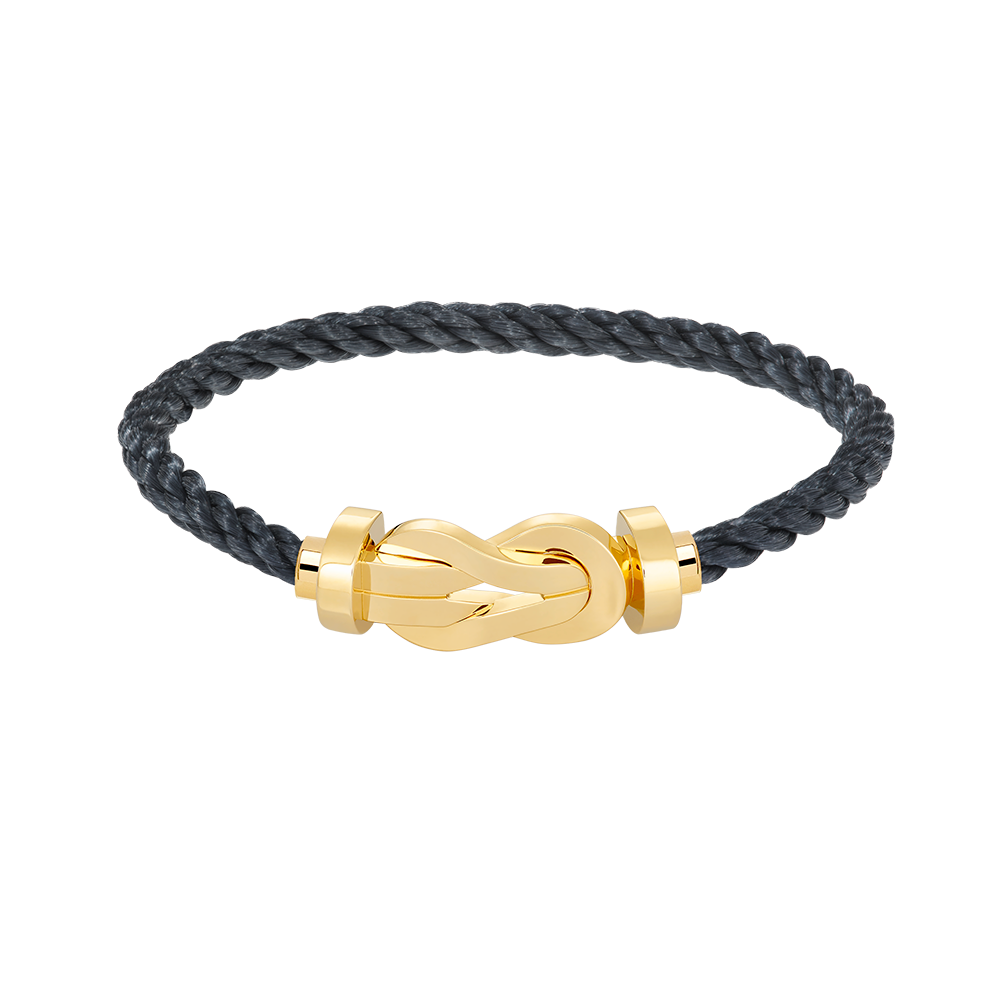 ¡®Loco¡¯CHANCE LARGE 8 FIGURE BUCKLE NO DIAMOND BRACELET GOLD
