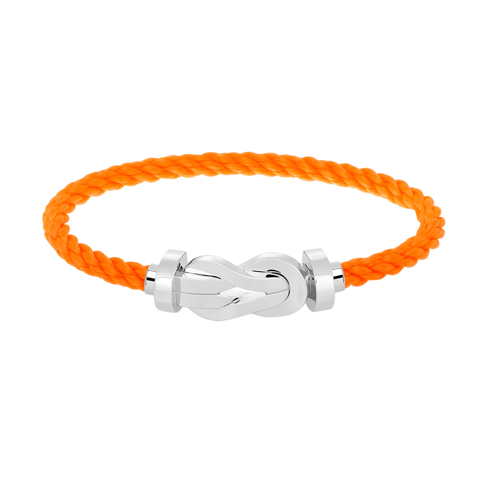 ¡®Loco¡¯CHANCE LARGE 8 FIGURE BUCKLE NO DIAMOND BRACELET SILVER