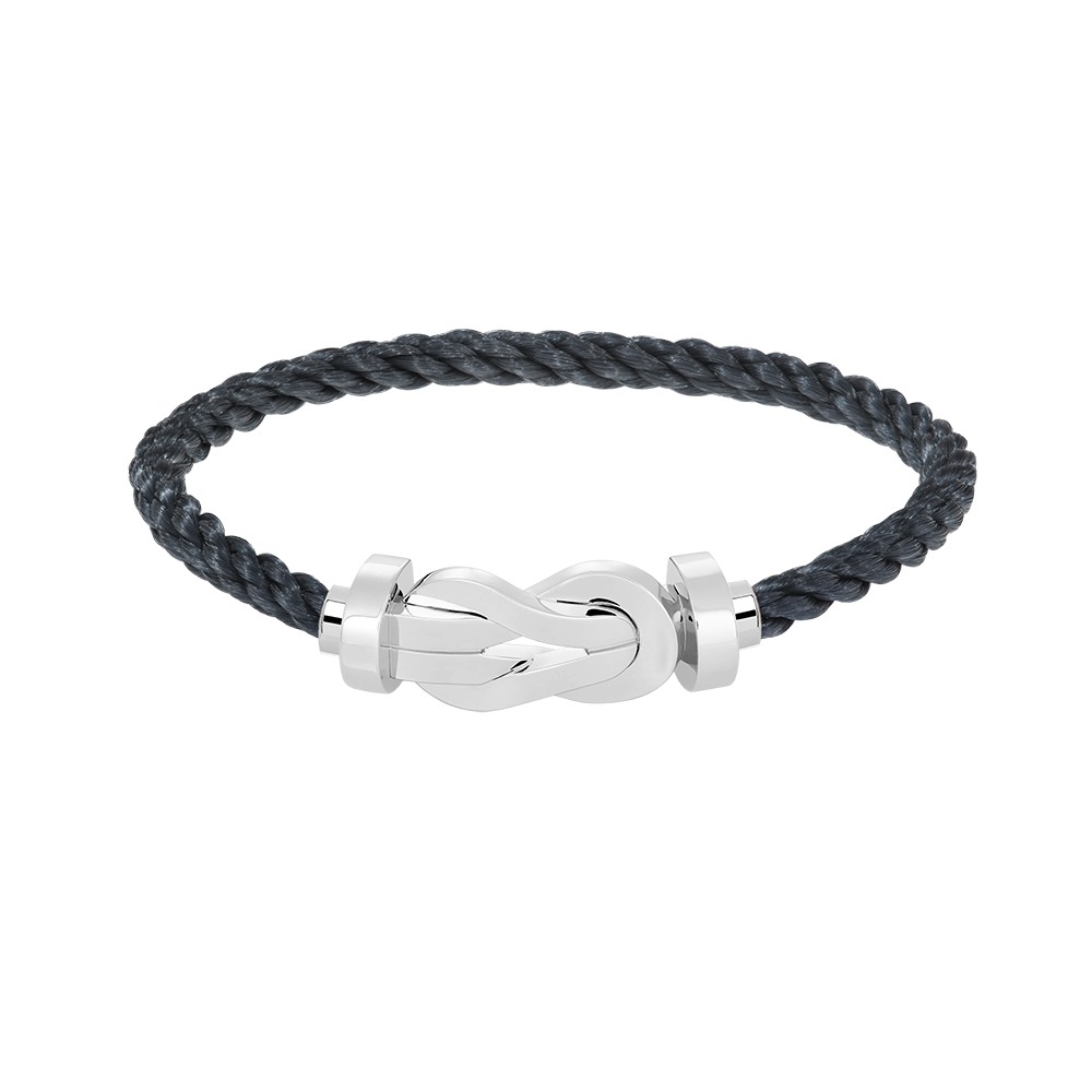¡®Loco¡¯CHANCE LARGE 8 FIGURE BUCKLE NO DIAMOND BRACELET SILVER