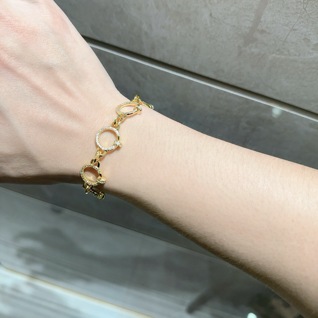 ¡®Loco¡¯LOVE&JUSTE BRACELET DIAMONDS