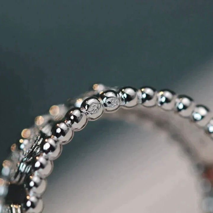 ¡®Loco¡¯CLOVER KALEIDOSCOPE RING 10MM