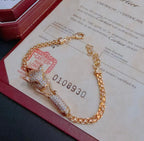 ¡®Loco¡¯ PANTHERE  BRACELET DIAMONDS