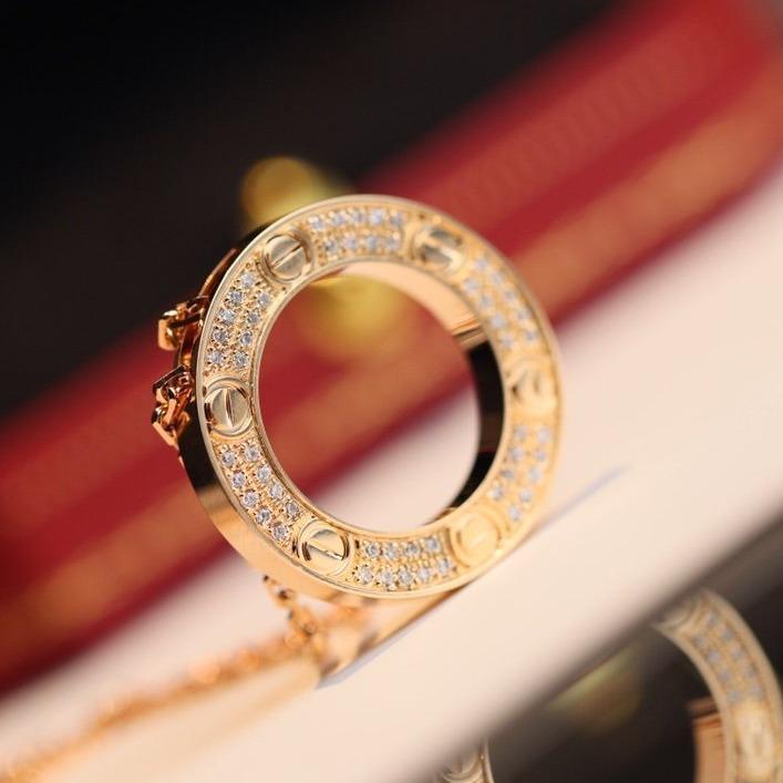 ¡®Loco¡¯LOVE NECKLACE ADJUSTABLE ROSE GOLD