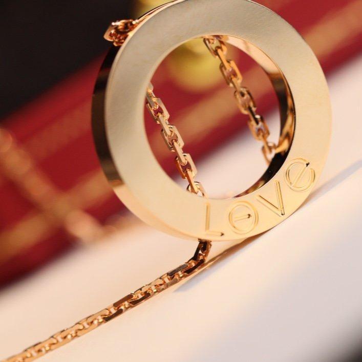 ¡®Loco¡¯LOVE NECKLACE ADJUSTABLE ROSE GOLD