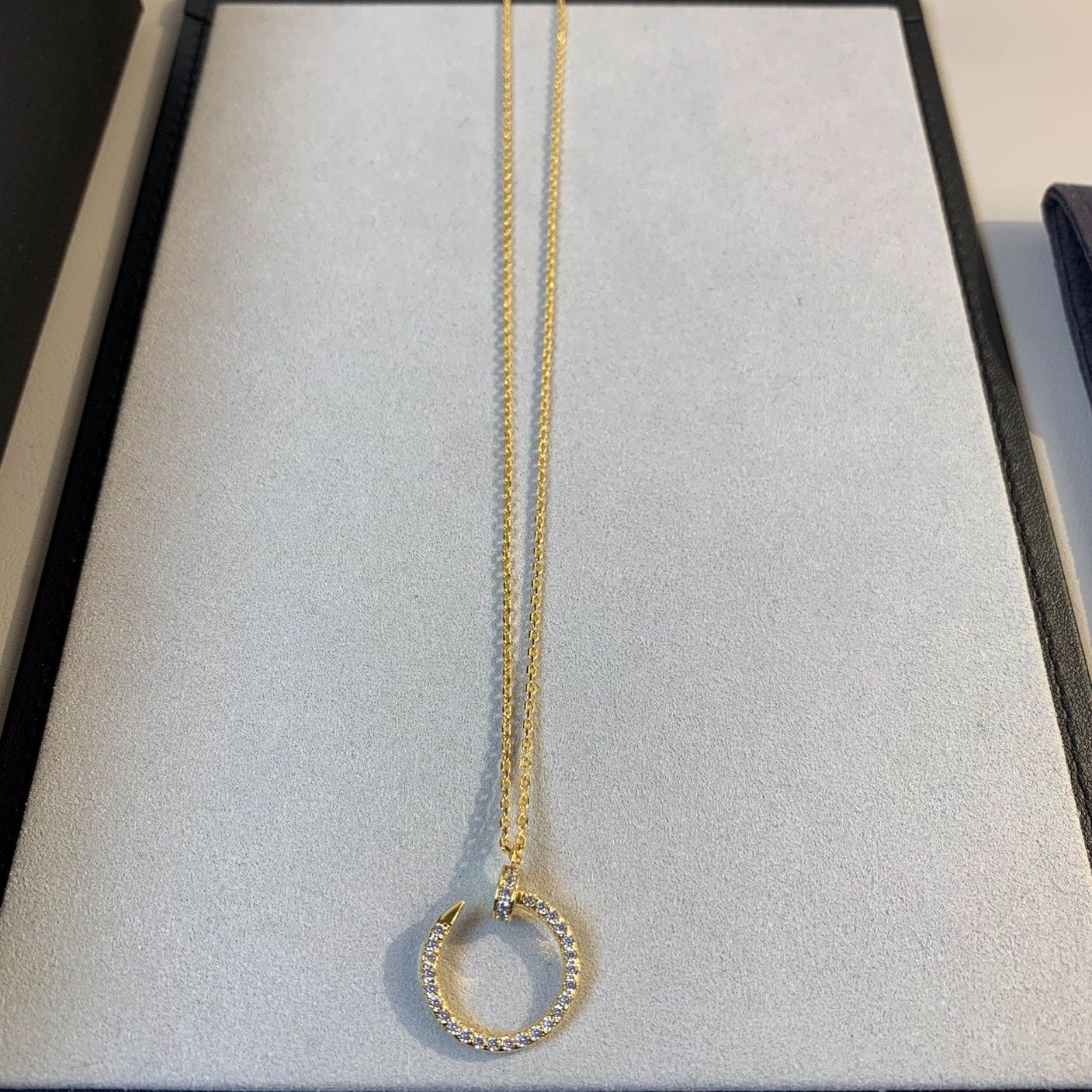 ¡®Loco¡¯JUSTE NECKLACE GOLD DIAMONDS