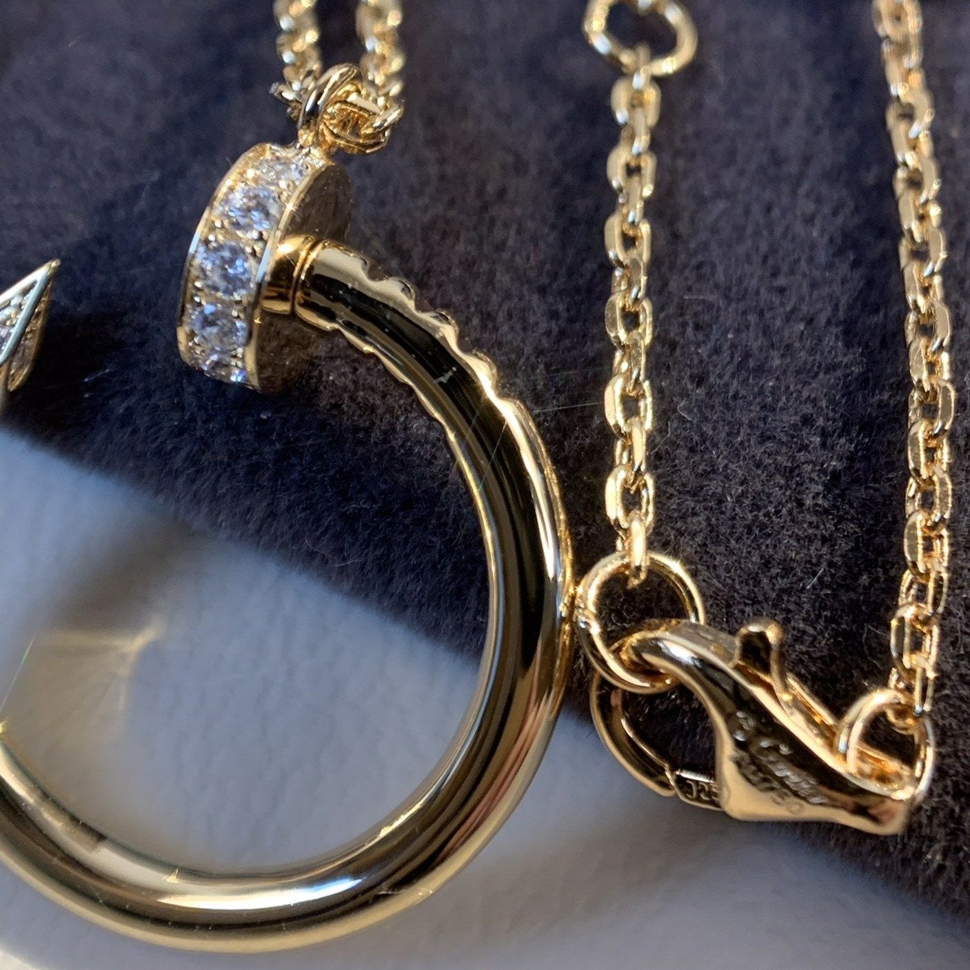 ¡®Loco¡¯JUSTE NECKLACE PINK GOLD