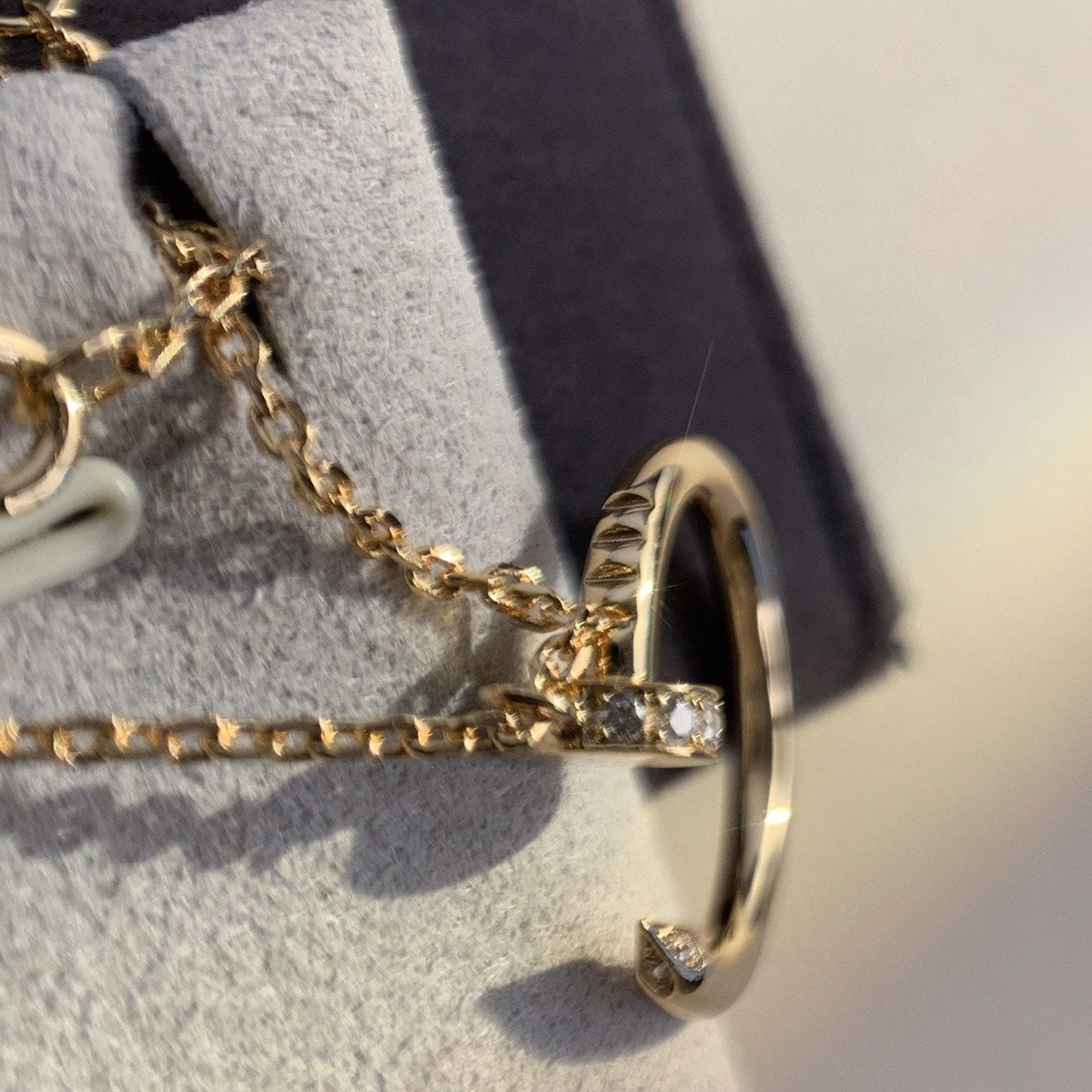 ¡®Loco¡¯JUSTE NECKLACE PINK GOLD