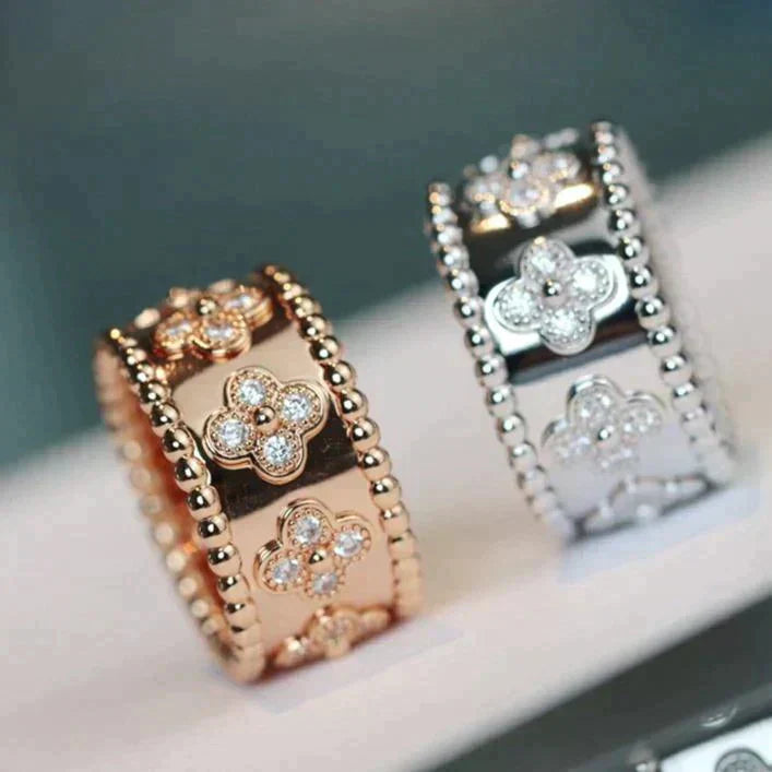 ¡®Loco¡¯CLOVER KALEIDOSCOPE RING 10MM