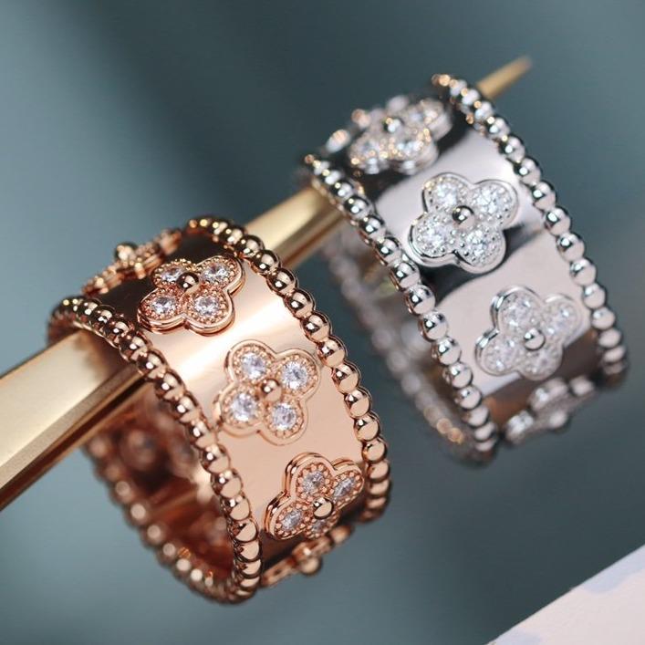 ¡®Loco¡¯CLOVER KALEIDOSCOPE RING 10MM