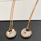 ¡®Loco¡¯AMULETTE ROSE GOLD MOP NECKLACE