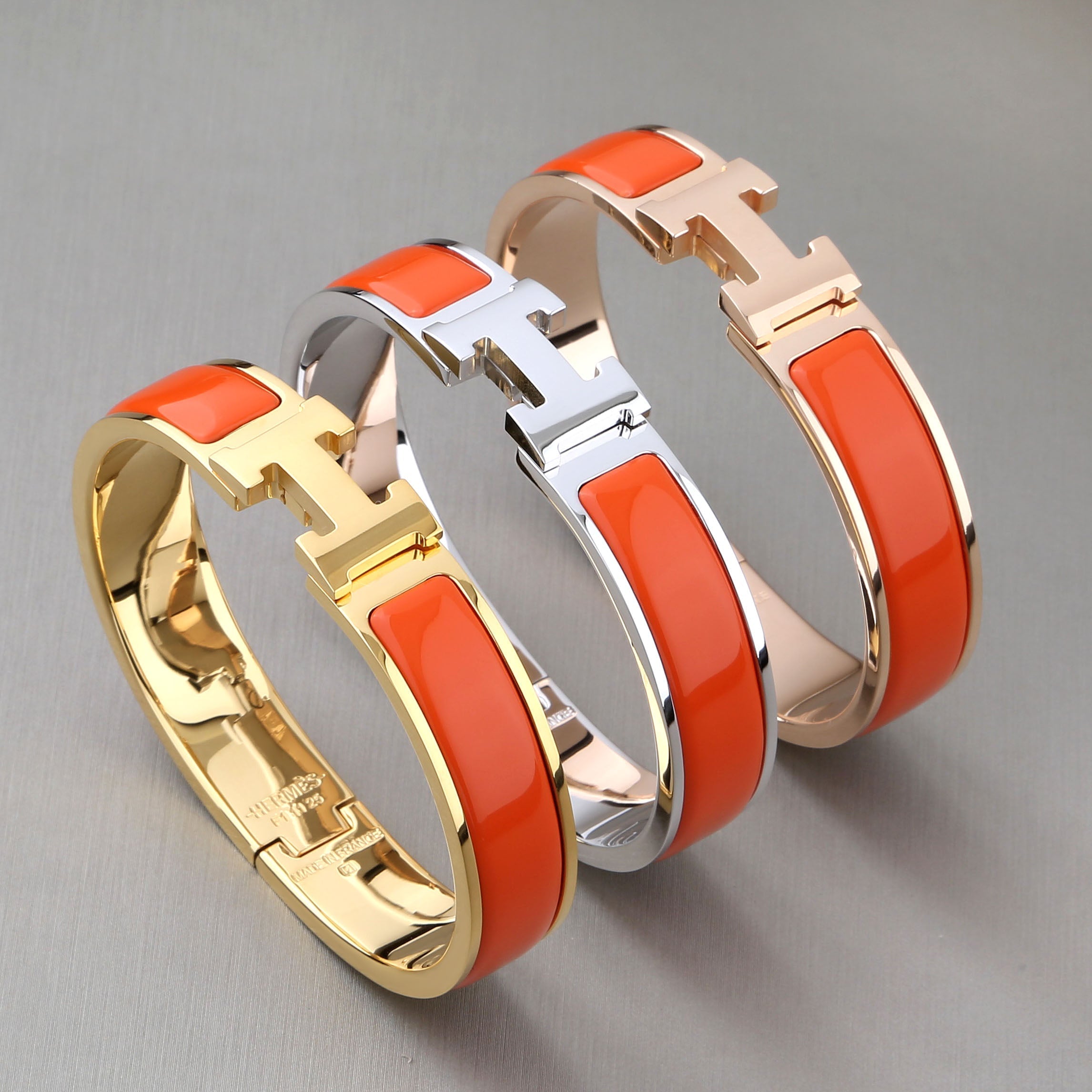 ¡®Loco¡¯H ORANGE BRACELET