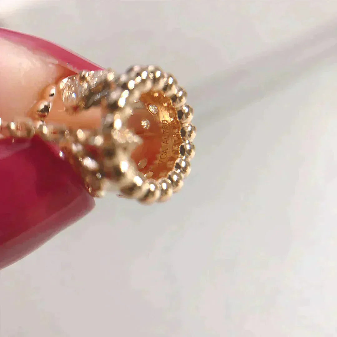 ¡®Loco¡¯PERLEE PEDANT NECKLACE GOLD / ROSE GOLD