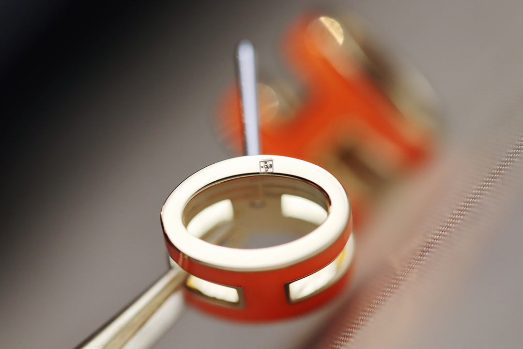 ¡®Loco¡¯MINI POP H EARRINGS ORANGE