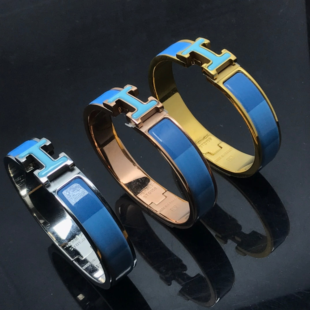 ¡®Loco¡¯H BRACELET BLUE RAINBOW CERAMIC