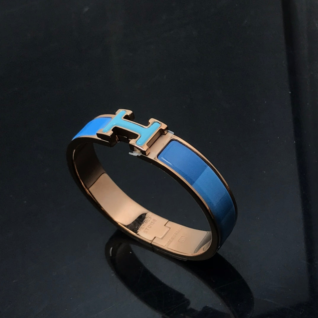 ¡®Loco¡¯H BRACELET BLUE RAINBOW CERAMIC