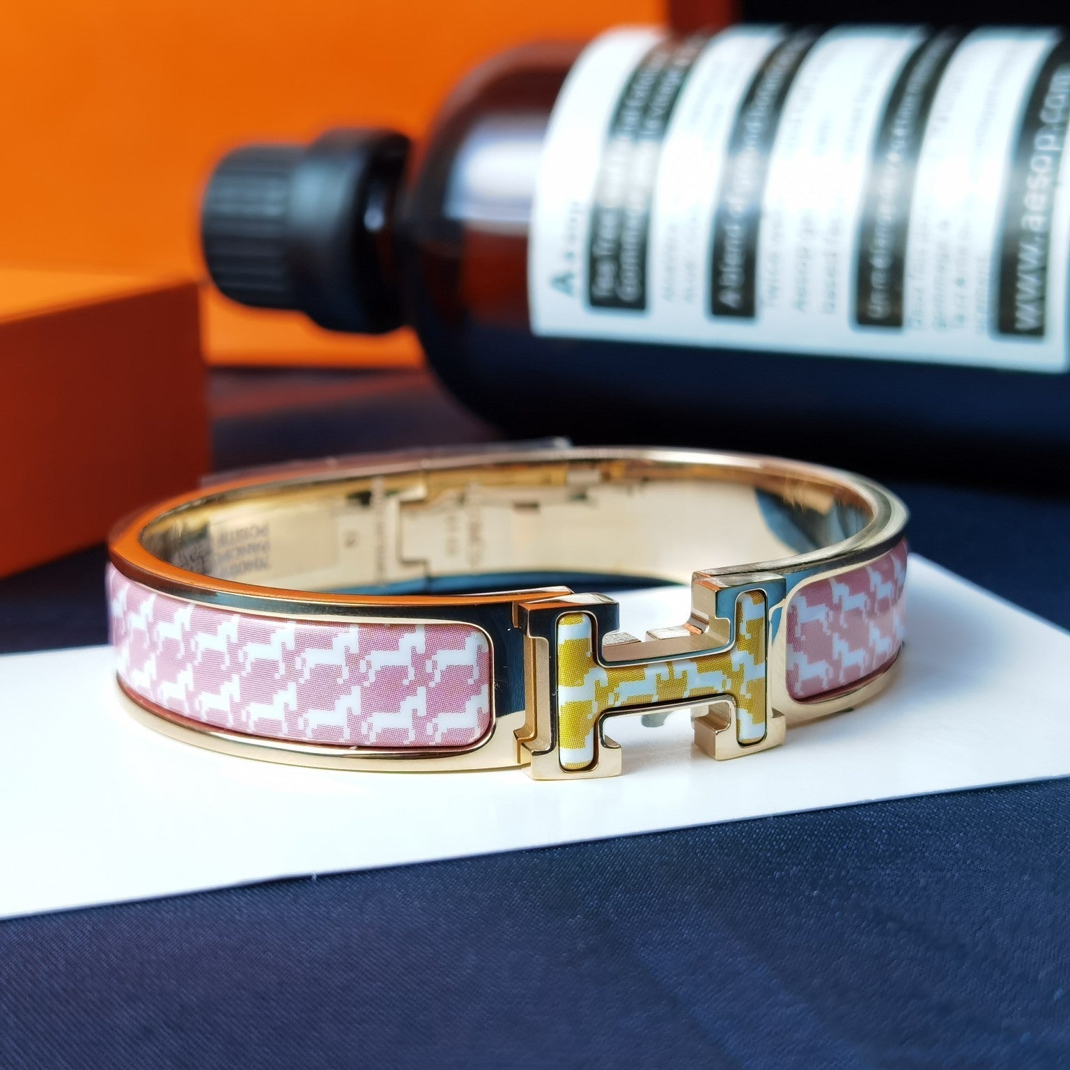 ¡®Loco¡¯H HORSE BRACELET 12MM