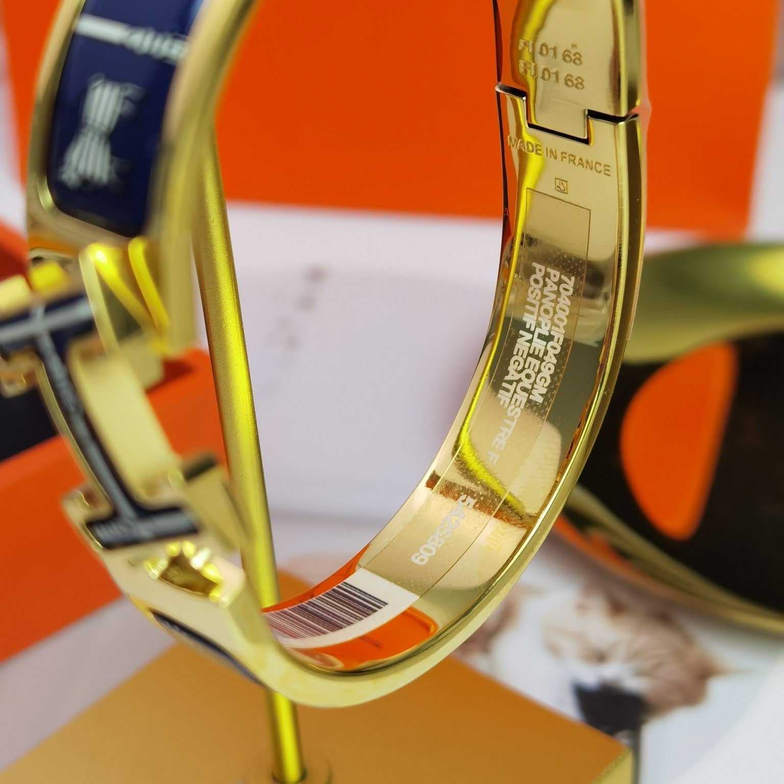 ¡®Loco¡¯H COUVERTURES DARK BLUE BRACELET