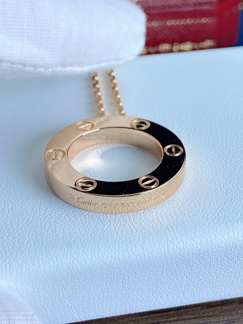 ¡®Loco¡¯LOVE NECKLACE 16MM
