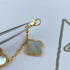 ¡®Loco¡¯MAGIC CLOVER MOP GOLD BRACELET 5 MOTIFS