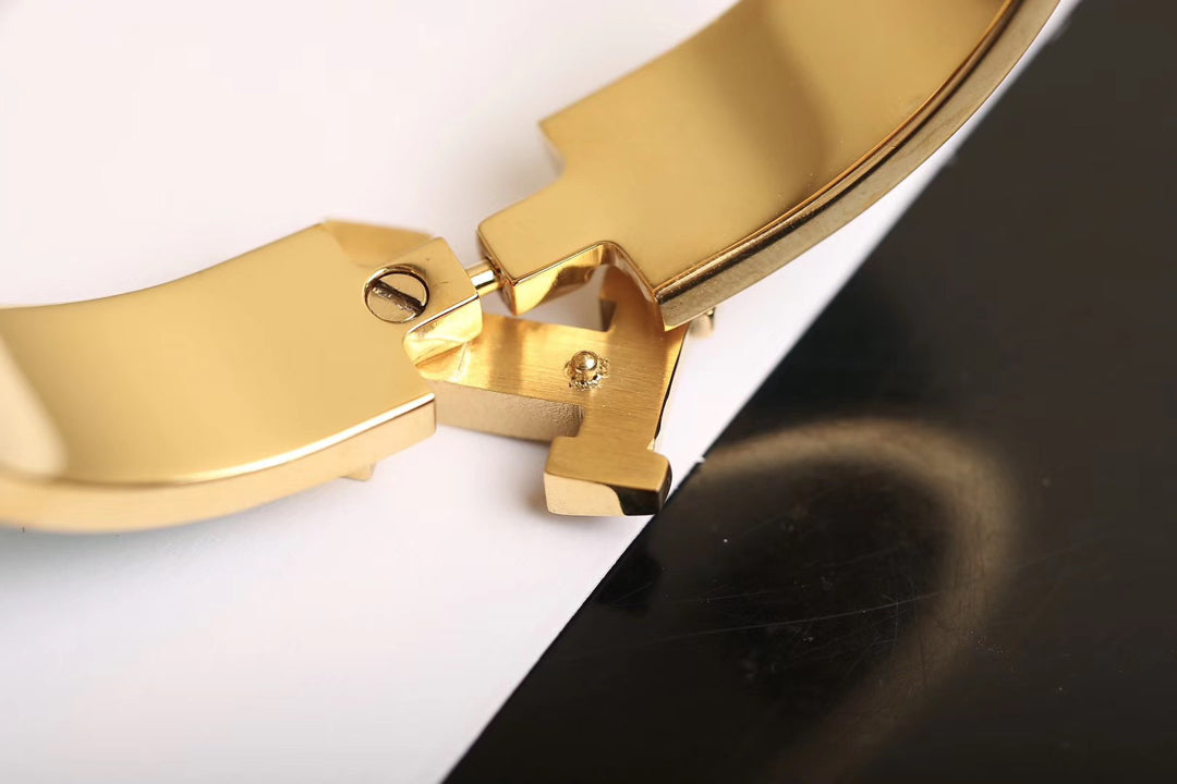 ¡®Loco¡¯H CLOUD BLUE BRACELET GOLD DIAMOND