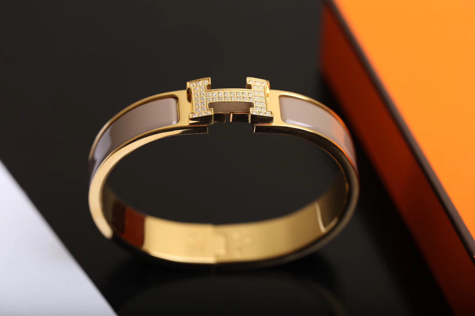 ¡®Loco¡¯H BRACELET GOLD DIAMOND