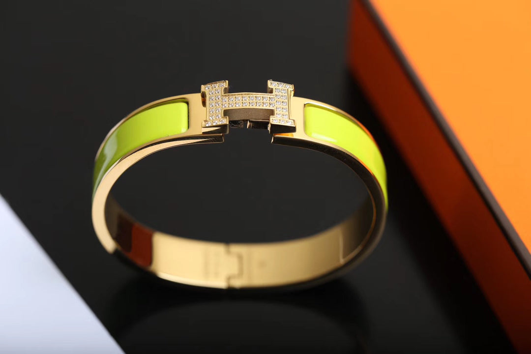 ¡®Loco¡¯H BRACELET GOLD DIAMOND