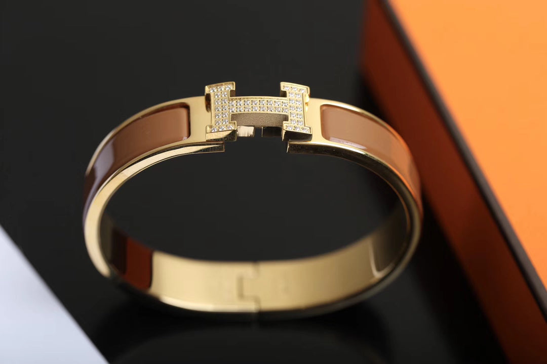 ¡®Loco¡¯H BRACELET GOLD DIAMOND