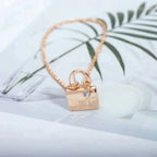 ¡®Loco¡¯AMULETTE PEDANT ROSE GOLD NECKLACE