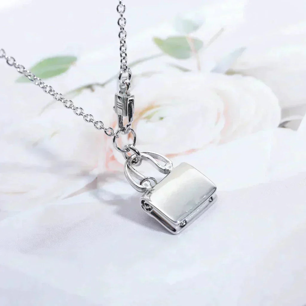 ¡®Loco¡¯AMULETTE PEDANT SILVER NECKLACE