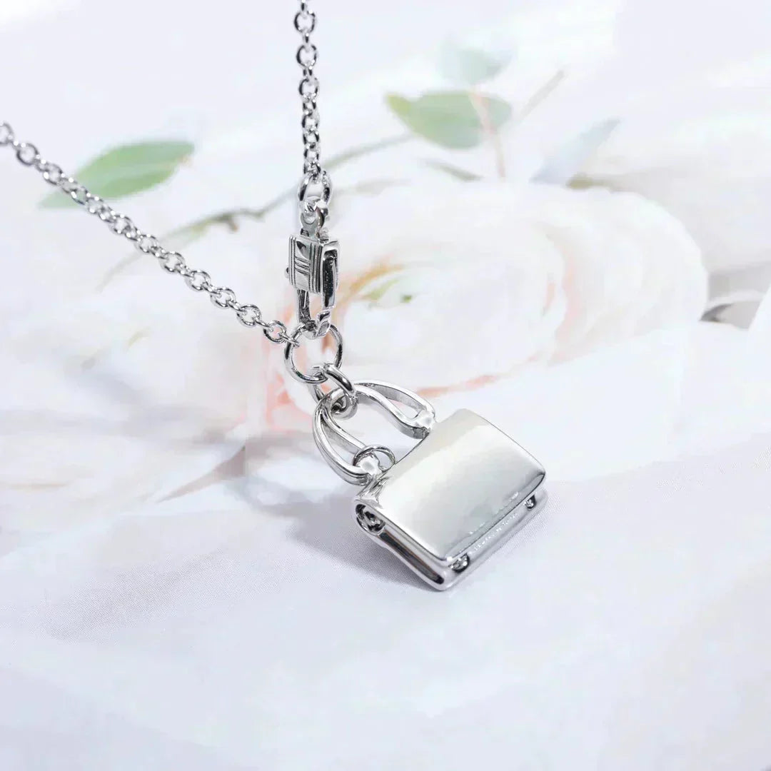 ¡®Loco¡¯AMULETTE PEDANT SILVER NECKLACE