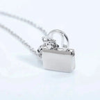 ¡®Loco¡¯AMULETTE PEDANT SILVER NECKLACE