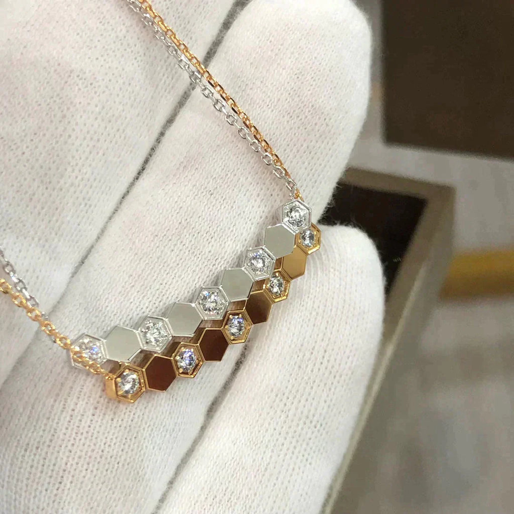 ¡®Loco¡¯BEE LOVE NECKLACE DIAMOND