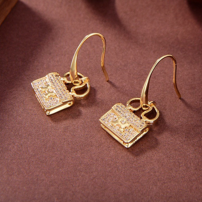 ¡®Loco¡¯KELLY DIAMOND EARRINGS