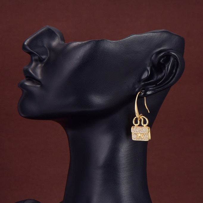 ¡®Loco¡¯KELLY DIAMOND EARRINGS