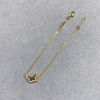 ¡®Loco¡¯BUTTERFLY DARK MOP BUTTERFLY BRACELET