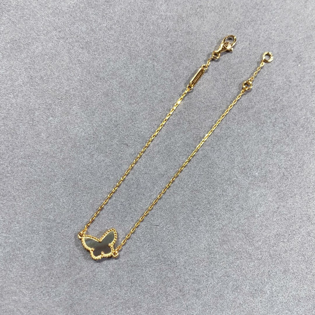 ¡®Loco¡¯BUTTERFLY DARK MOP BUTTERFLY BRACELET