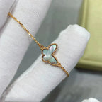 ¡®Loco¡¯BUTTERFLY DARK MOP BUTTERFLY BRACELET