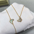 ¡®Loco¡¯BUTTERFLY DARK MOP BUTTERFLY BRACELET