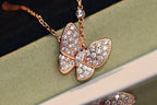 ¡®Loco¡¯BUTTERFLY DIAMOND NECKLACE