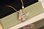 ¡®Loco¡¯BUTTERFLY DIAMOND NECKLACE