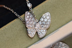 ¡®Loco¡¯BUTTERFLY DIAMOND NECKLACE
