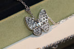 ¡®Loco¡¯BUTTERFLY DIAMOND NECKLACE