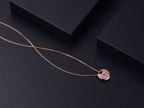 ¡®Loco¡¯AMULETTE ROSE GOLD PINK MOP NECKLACE