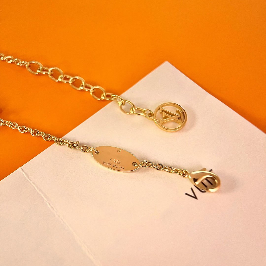 ¡®Loco¡¯LOGO STAR MOTIF GOLD BRACELET