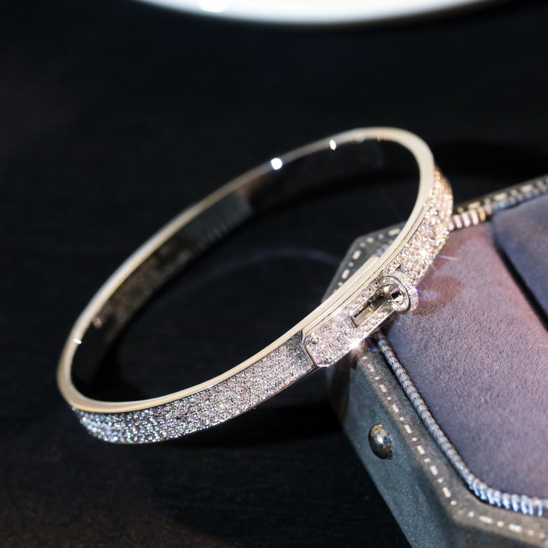 ¡®Loco¡¯KELLY BRACELET DIAMOND PAVED